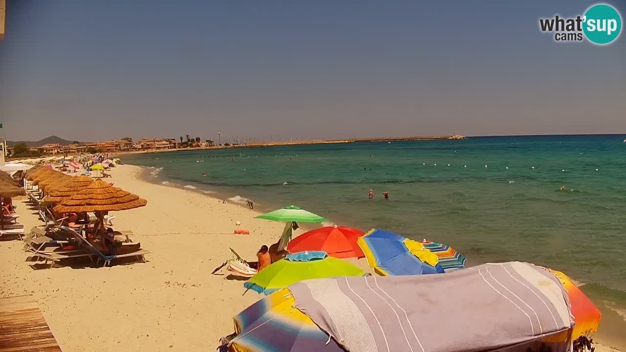 Webcam en vivo Playa La Caletta – Budoni – Cerdeña – Italia