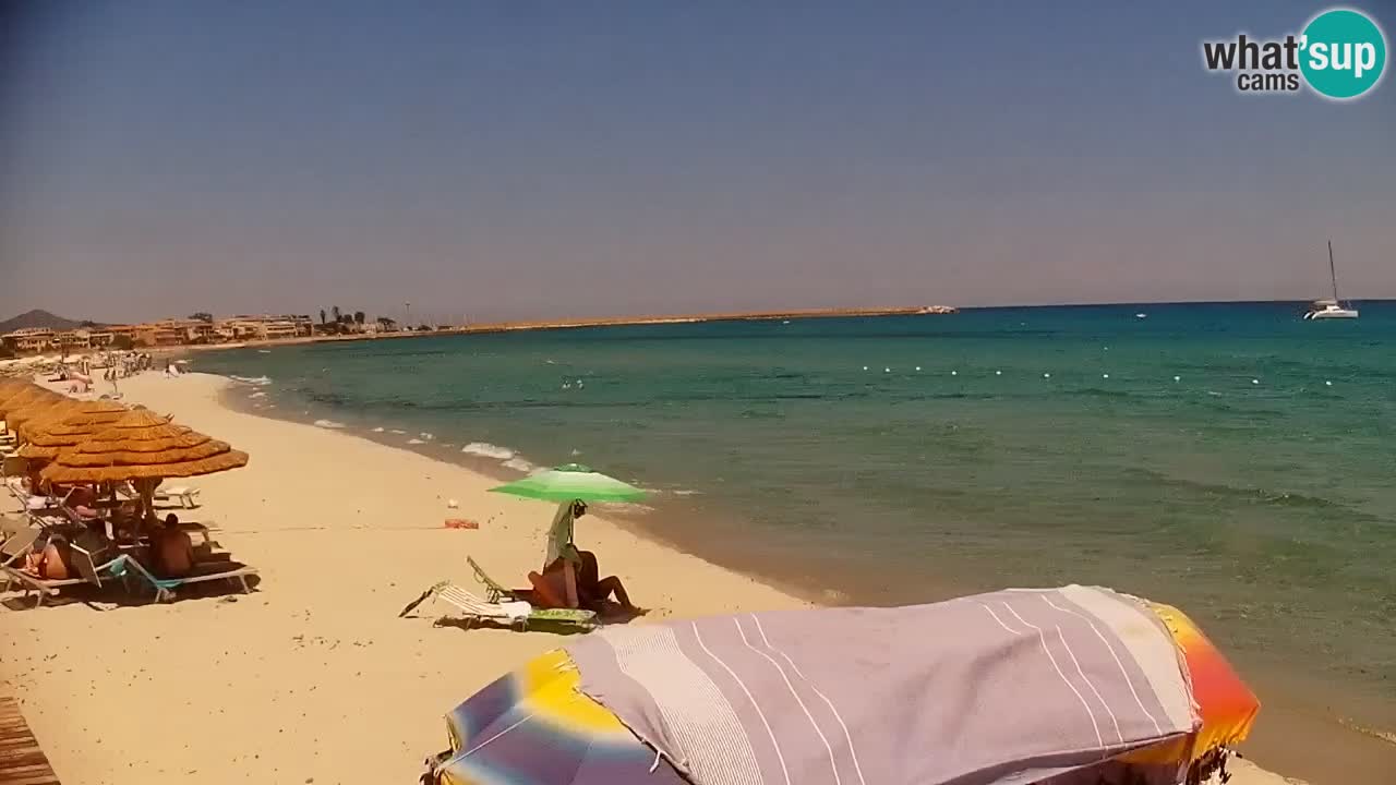 Webcam en vivo Playa La Caletta – Budoni – Cerdeña – Italia