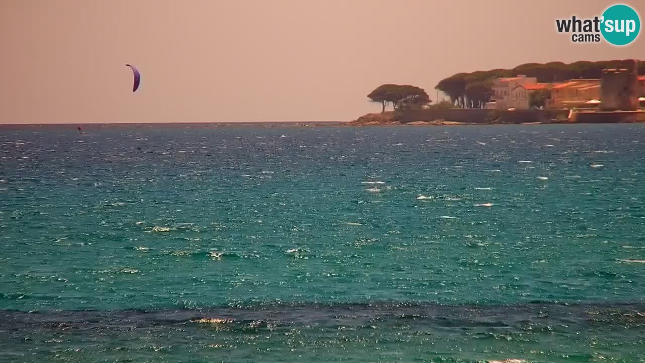 Web kamera uživo La Caletta plaža – Budoni – Sardinija – Italija