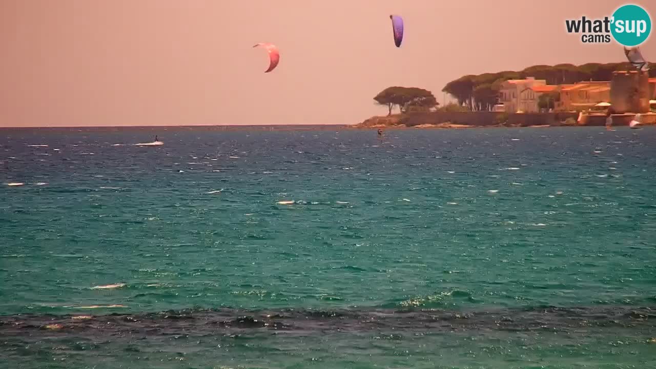 Live webcam La Caletta beach – Budoni – Sardinia – Italy