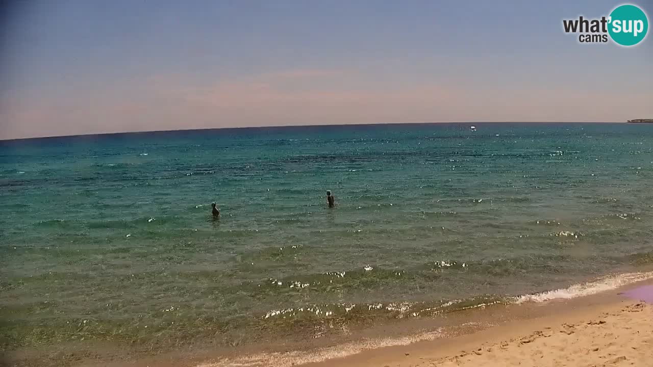 Live webcam La Caletta beach – Budoni – Sardinia – Italy
