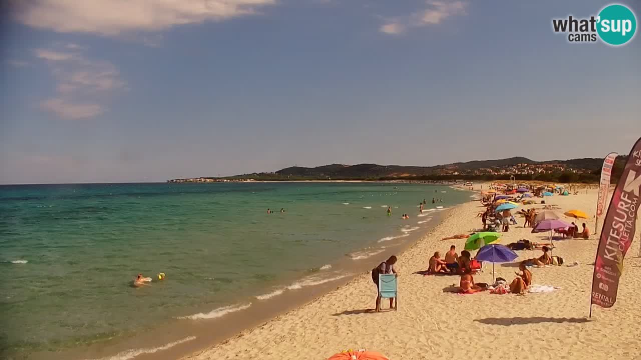 Live webcam La Caletta beach – Budoni – Sardinia – Italy