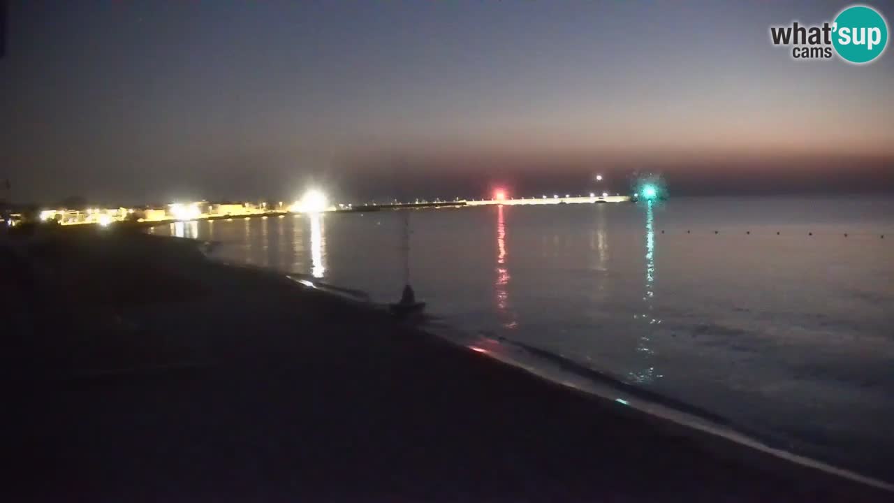 Webcam en direct Plage de La Caletta – Budoni – Sardaigne – Italie