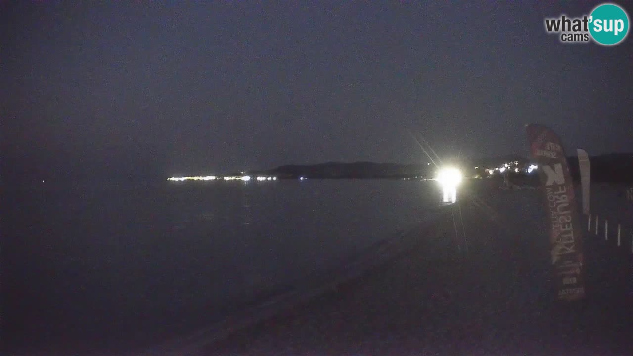 Webcam en vivo Playa La Caletta – Budoni – Cerdeña – Italia