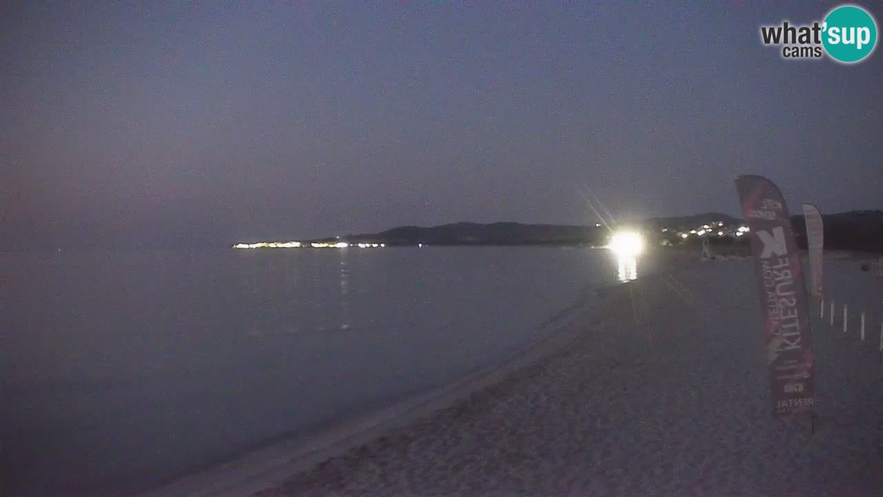Webcam en direct Plage de La Caletta – Budoni – Sardaigne – Italie