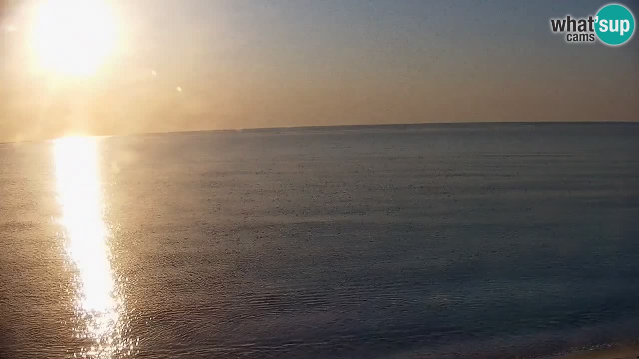 Webcam en direct Plage de La Caletta – Budoni – Sardaigne – Italie
