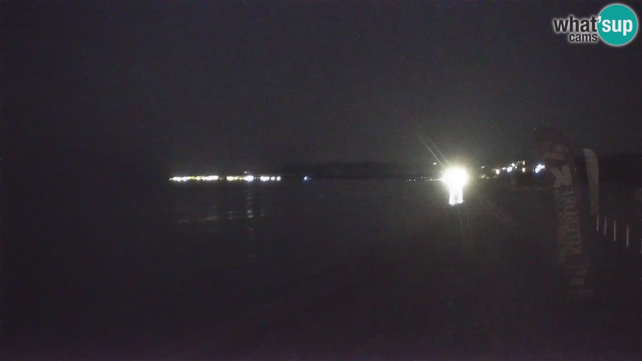 Live-Webcam Strand La Caletta – Budoni – Sardinien – Italien
