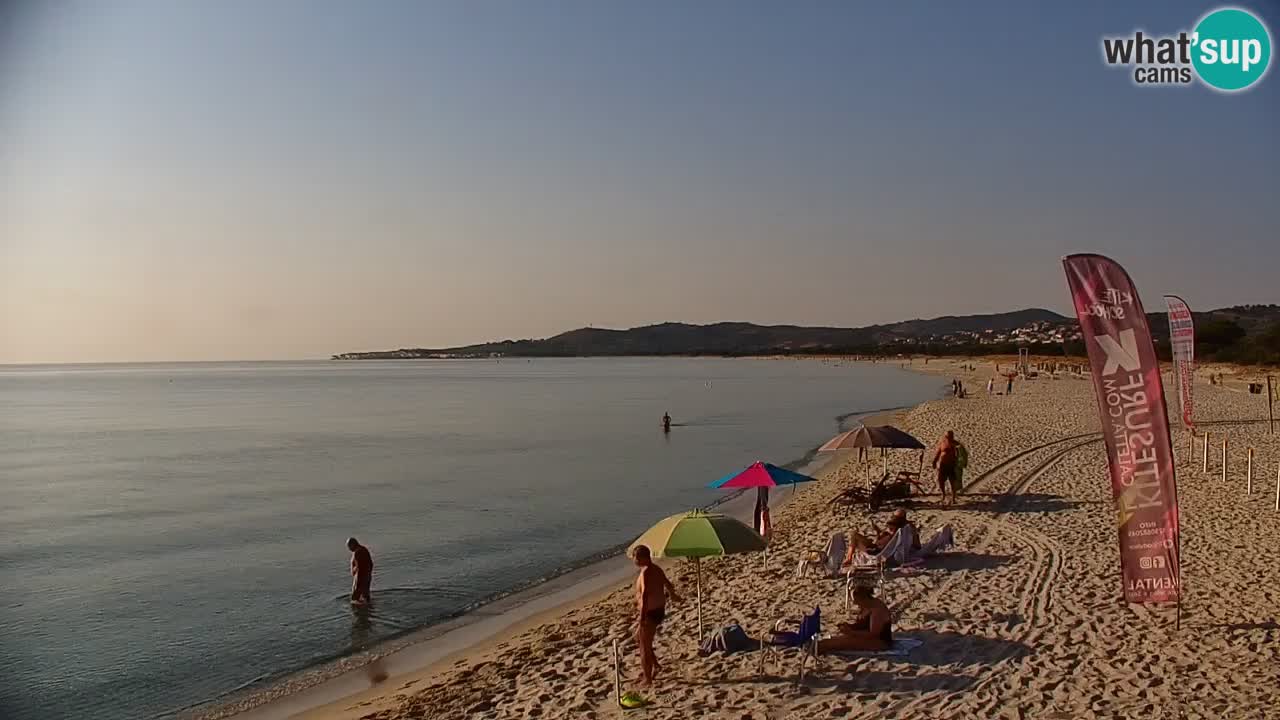 Live webcam Spiaggia La Caletta – Budoni – Sardegna