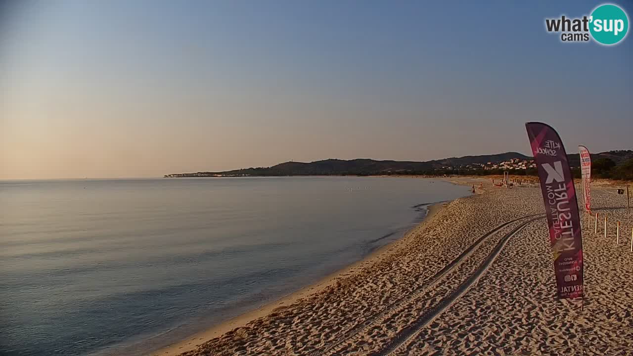 Live webcam Spiaggia La Caletta – Budoni – Sardegna