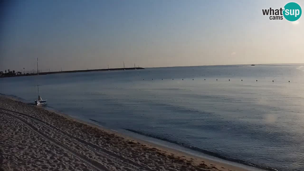 Live webcam La Caletta beach – Budoni – Sardinia – Italy