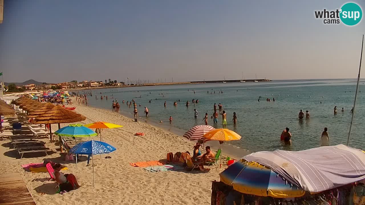 Live webcam La Caletta beach – Budoni – Sardinia – Italy