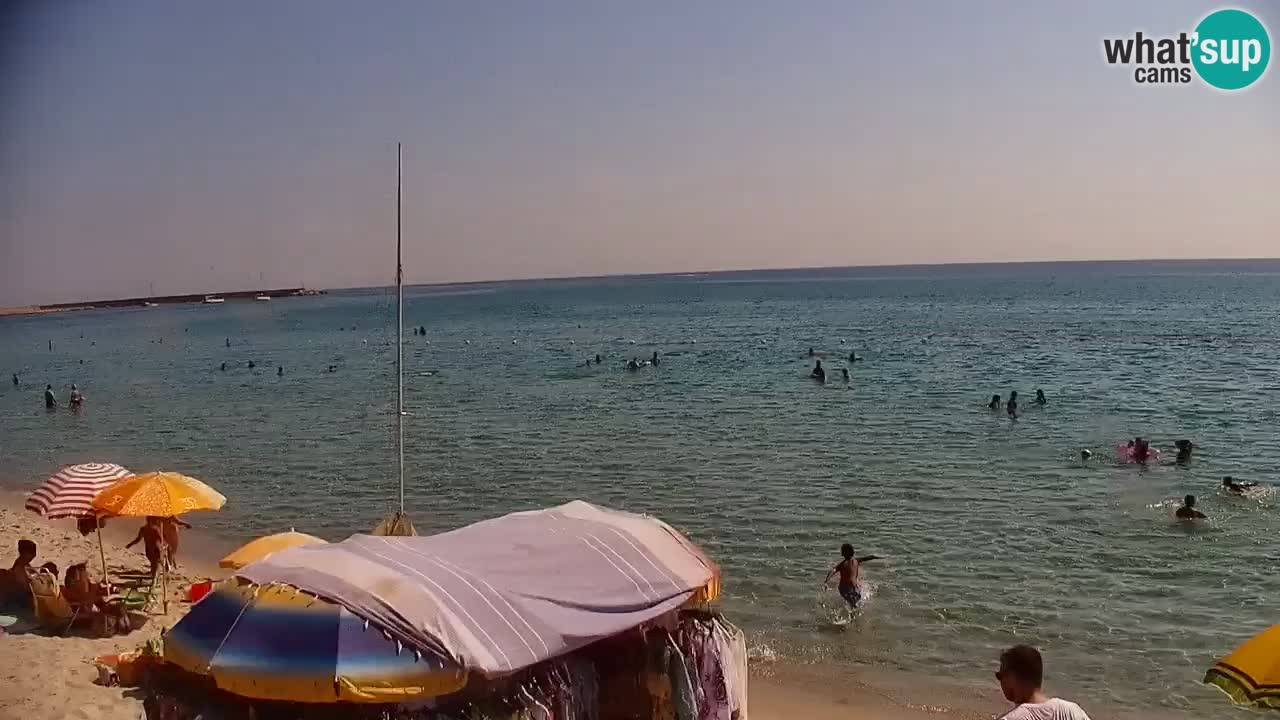 Live webcam La Caletta beach – Budoni – Sardinia – Italy
