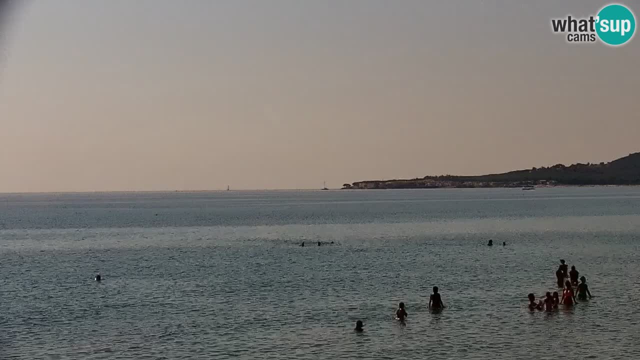Live-Webcam Strand La Caletta – Budoni – Sardinien – Italien