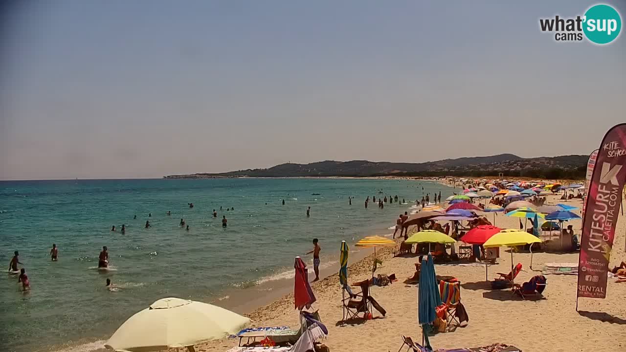 Live webcam Spiaggia La Caletta – Budoni – Sardegna