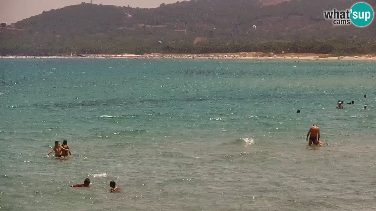 Webcam en vivo Playa La Caletta – Budoni – Cerdeña – Italia
