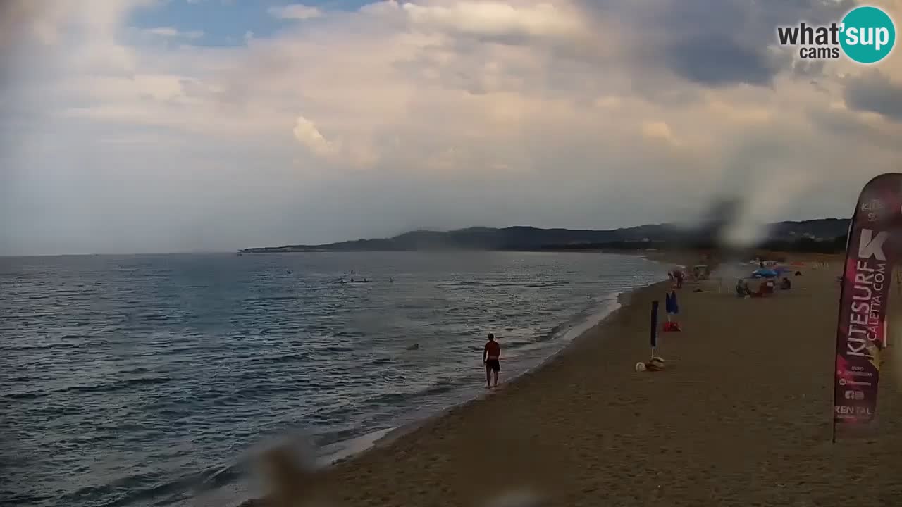 Live webcam Spiaggia La Caletta – Budoni – Sardegna