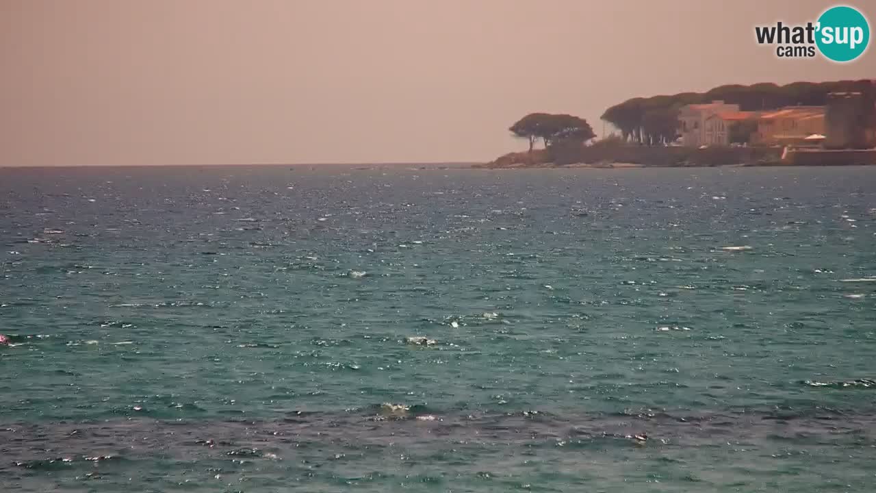 Live webcam La Caletta beach – Budoni – Sardinia – Italy