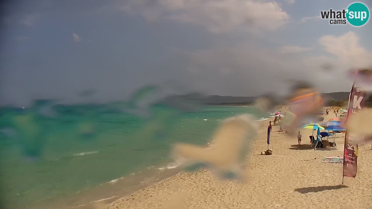 Webcam en vivo Playa La Caletta – Budoni – Cerdeña – Italia