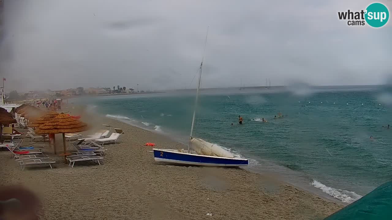 Live webcam Spiaggia La Caletta – Budoni – Sardegna