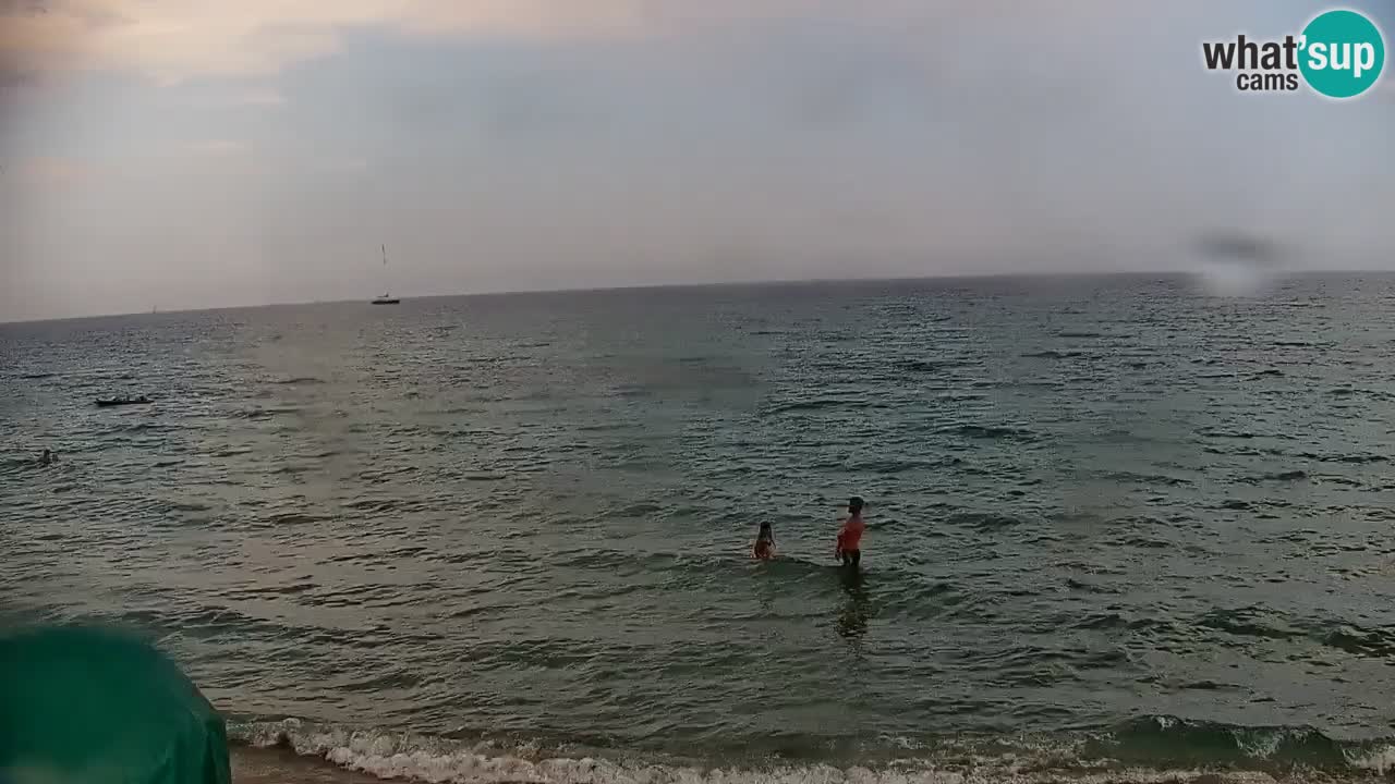 Web kamera uživo La Caletta plaža – Budoni – Sardinija – Italija