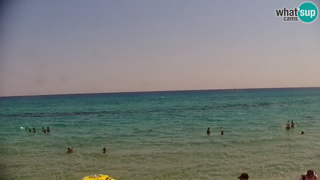 Webcam en vivo Playa La Caletta – Budoni – Cerdeña – Italia