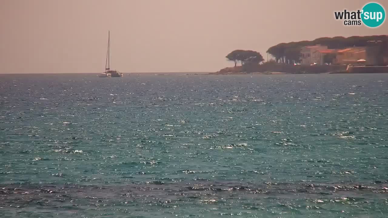 Web kamera uživo La Caletta plaža – Budoni – Sardinija – Italija