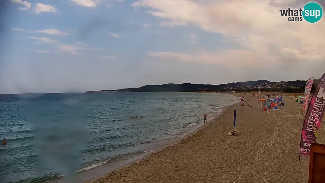 Webcam en vivo Playa La Caletta – Budoni – Cerdeña – Italia