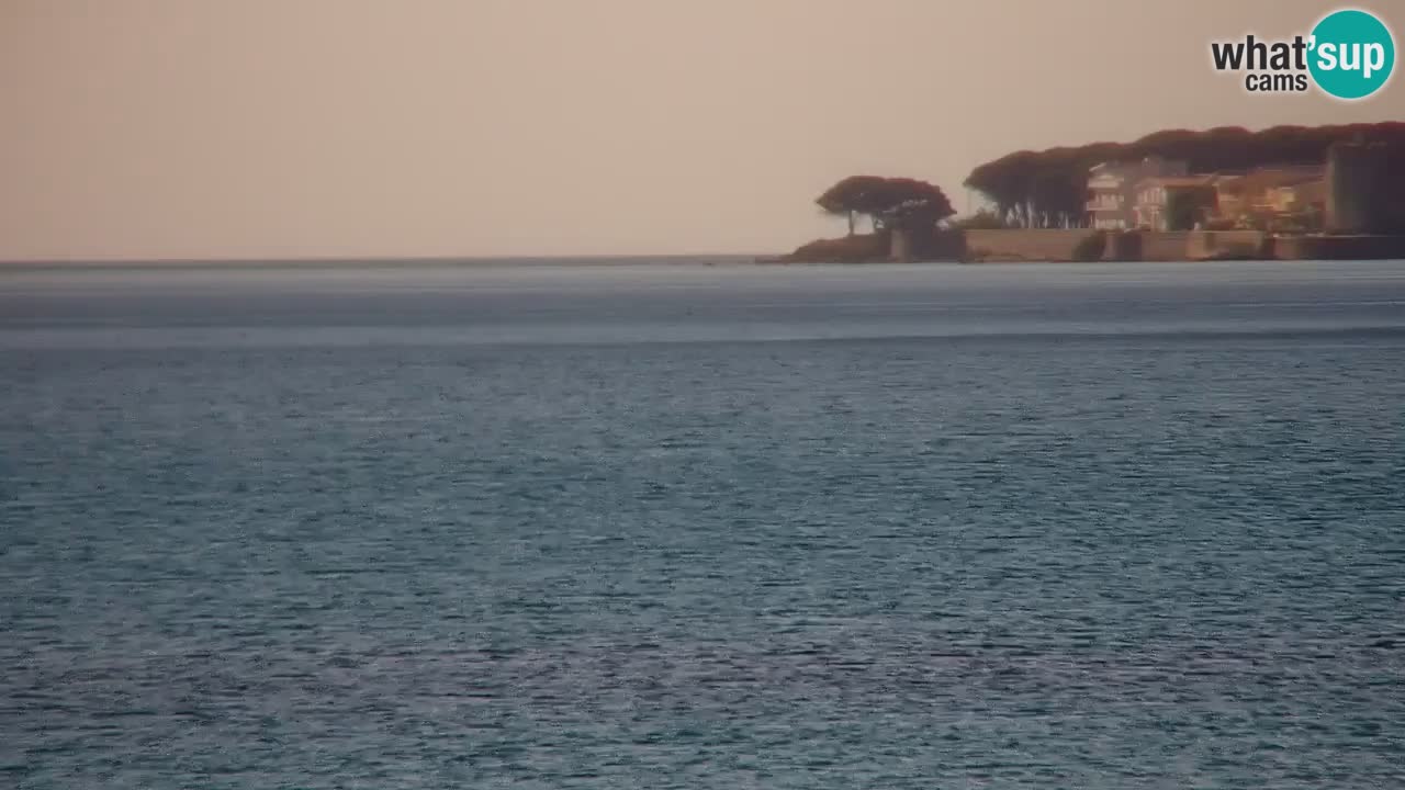 Spletna kamera v živo Plaža La Caletta – Budoni – Sardinija – Italija