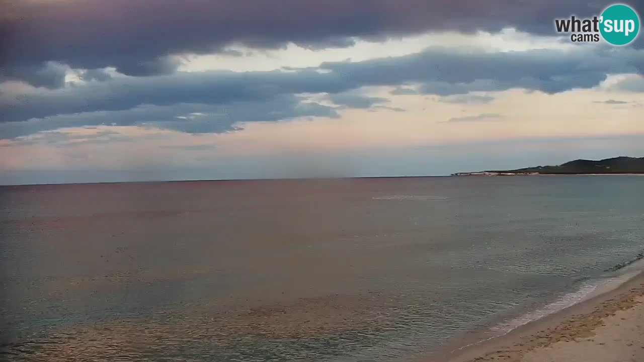 Webcam en vivo Playa La Caletta – Budoni – Cerdeña – Italia