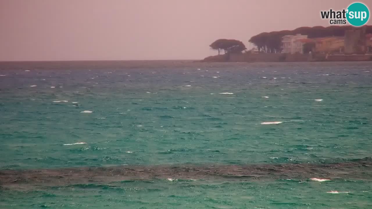 Web kamera uživo La Caletta plaža – Budoni – Sardinija – Italija