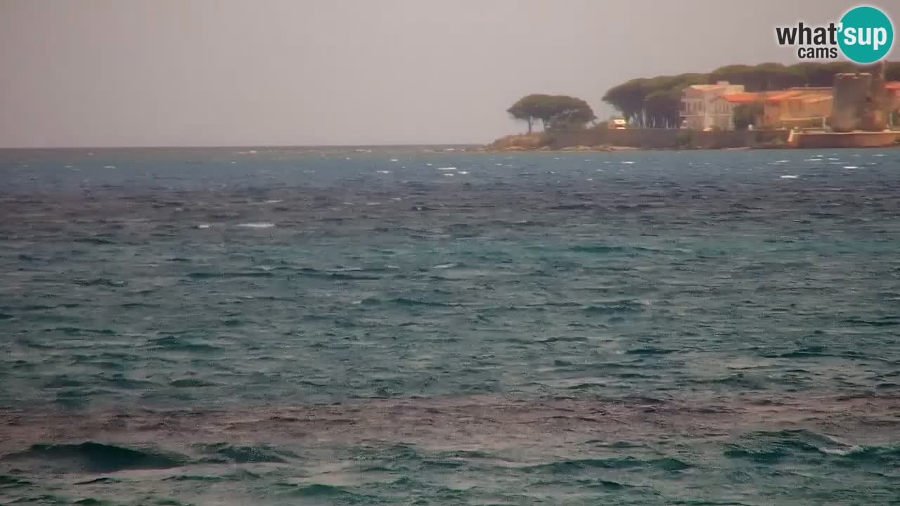 Live-Webcam Strand La Caletta – Budoni – Sardinien – Italien