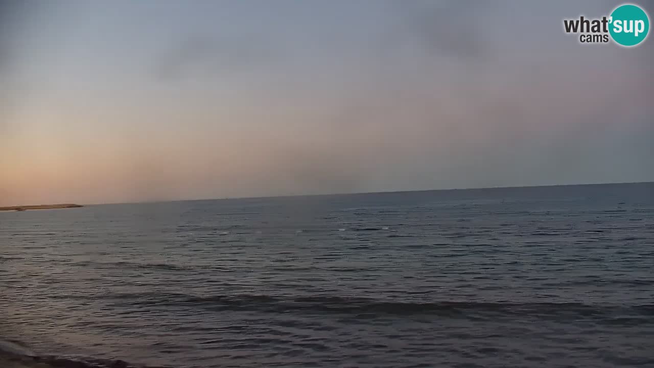 Live webcam La Caletta beach – Budoni – Sardinia – Italy