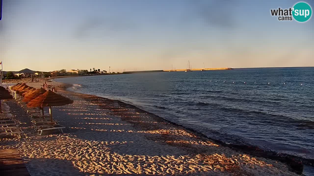 Webcam en direct Plage de La Caletta – Budoni – Sardaigne – Italie