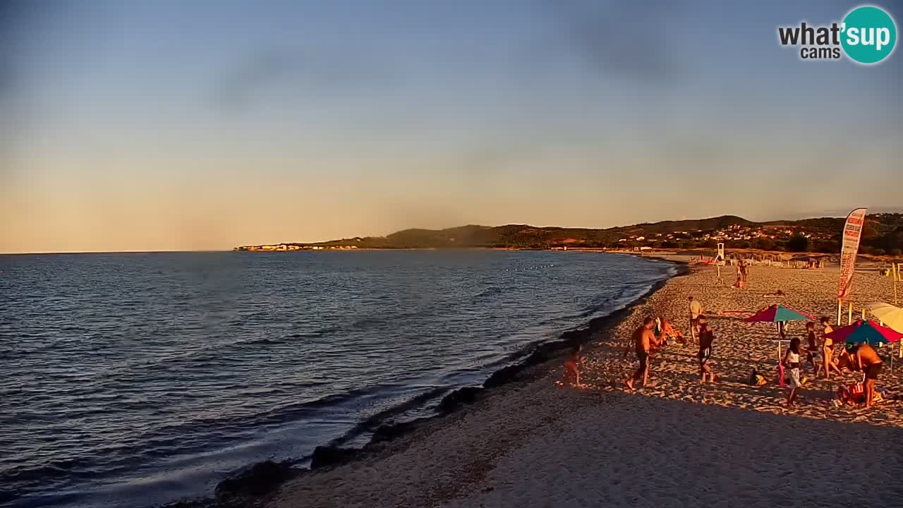 Live webcam La Caletta beach – Budoni – Sardinia – Italy