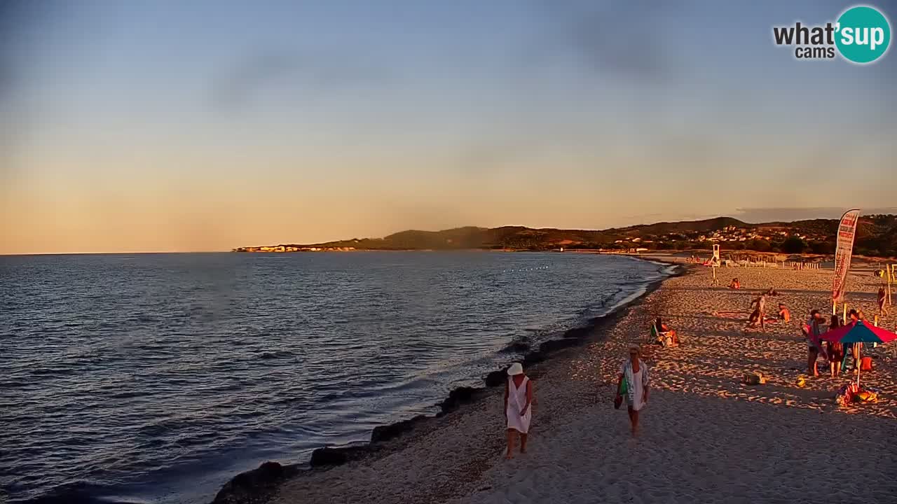 Live webcam La Caletta beach – Budoni – Sardinia – Italy