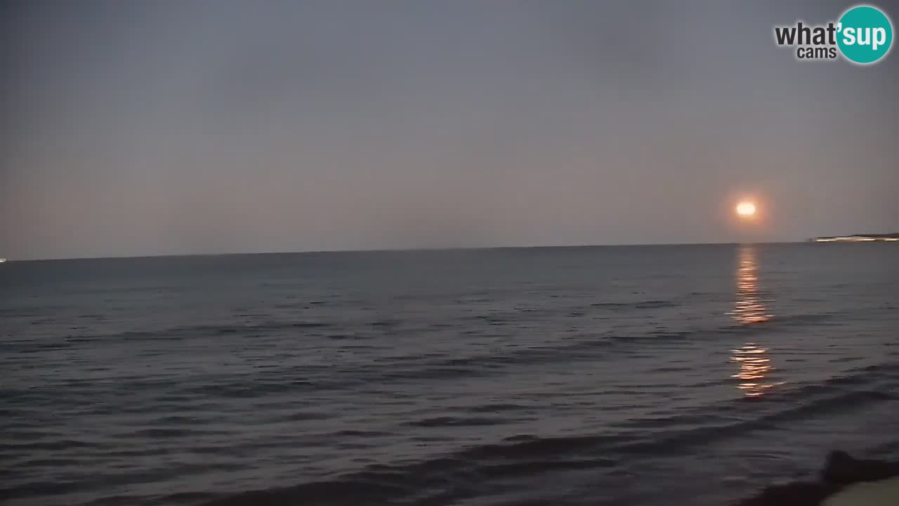 Web kamera uživo La Caletta plaža – Budoni – Sardinija – Italija