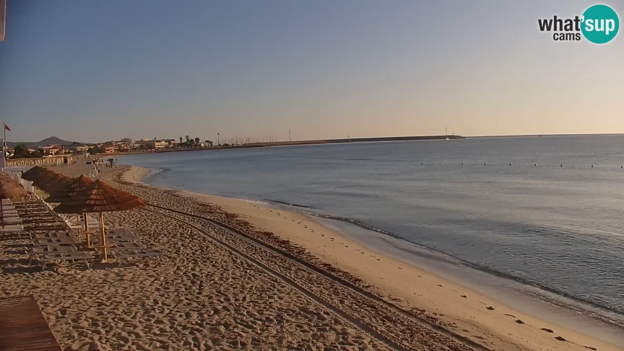 Webcam en vivo Playa La Caletta – Budoni – Cerdeña – Italia