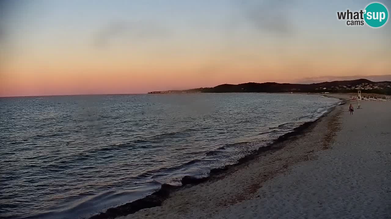 Live webcam Spiaggia La Caletta – Budoni – Sardegna