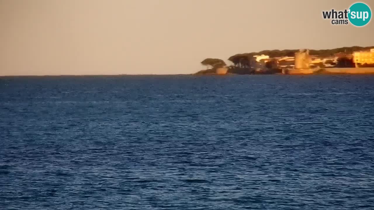 Live webcam La Caletta beach – Budoni – Sardinia – Italy