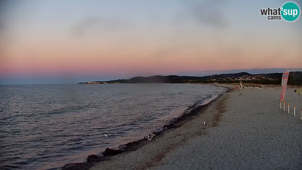 Webcam en vivo Playa La Caletta – Budoni – Cerdeña – Italia