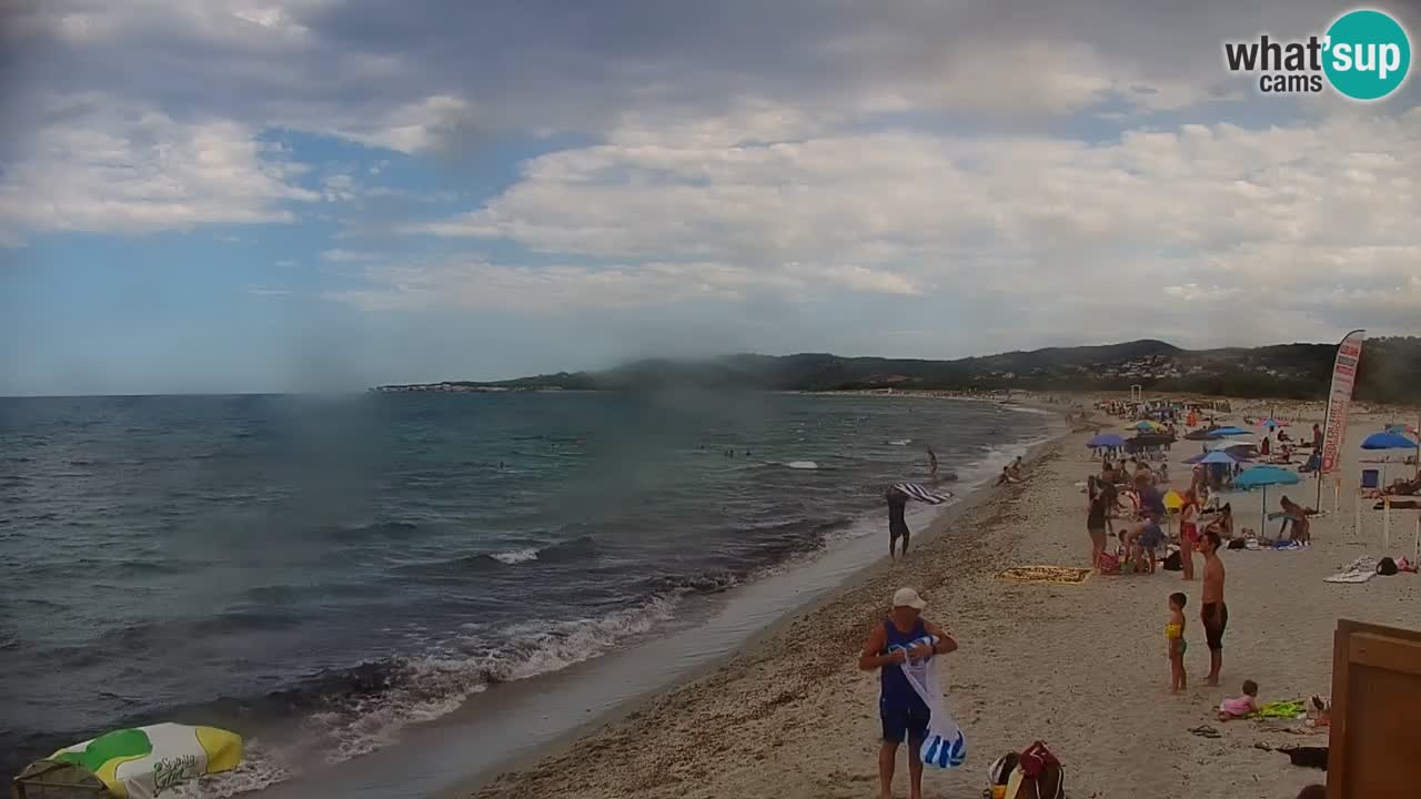 Live webcam Spiaggia La Caletta – Budoni – Sardegna