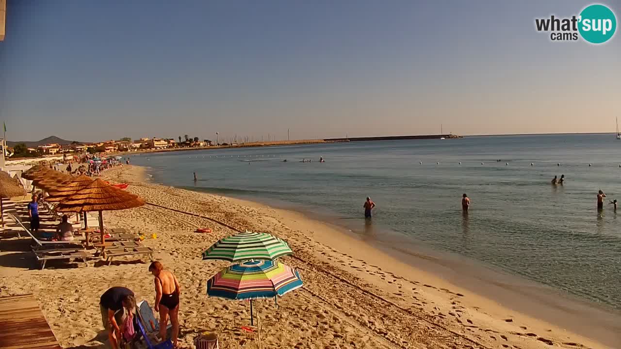 Webcam en direct Plage de La Caletta – Budoni – Sardaigne – Italie