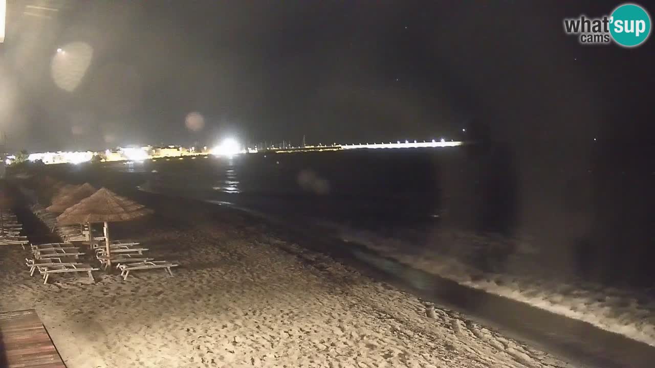 Live webcam La Caletta beach – Budoni – Sardinia – Italy