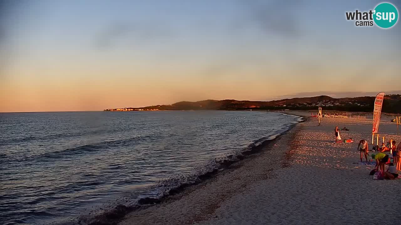 Webcam en vivo Playa La Caletta – Budoni – Cerdeña – Italia