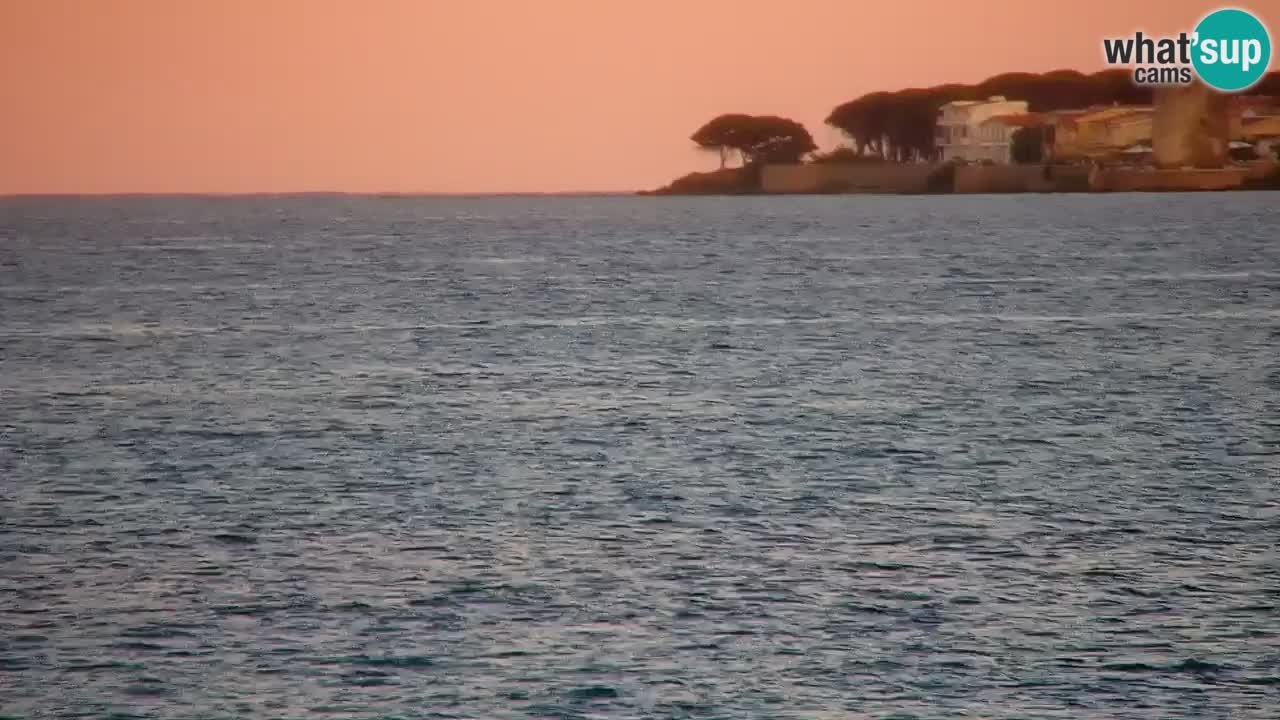 Live-Webcam Strand La Caletta – Budoni – Sardinien – Italien