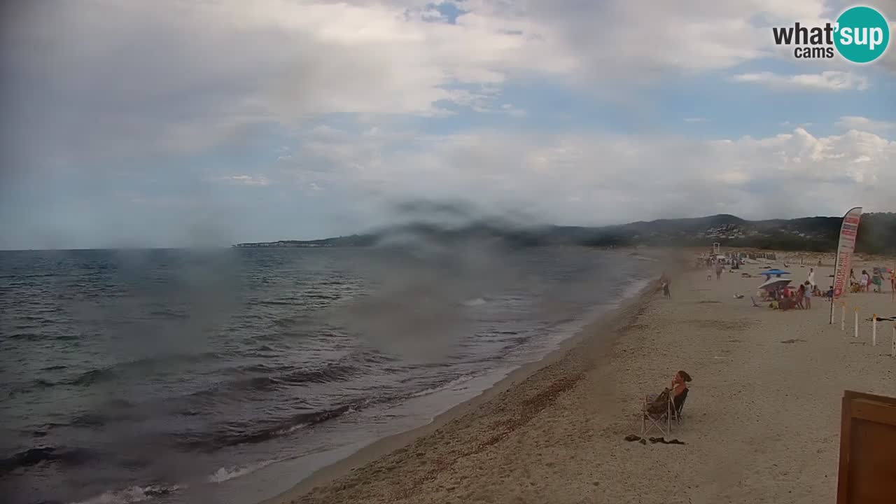 Web kamera uživo La Caletta plaža – Budoni – Sardinija – Italija