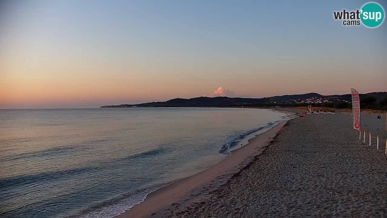 Webcam en direct Plage de La Caletta – Budoni – Sardaigne – Italie