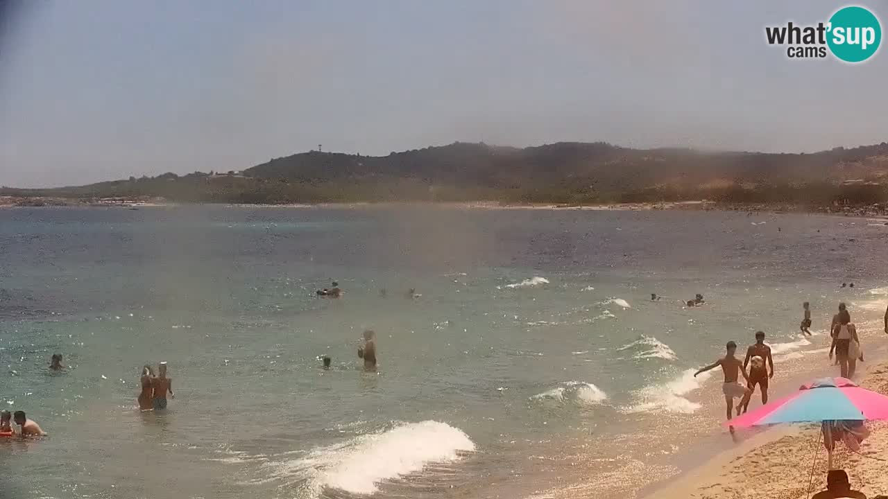 Webcam en vivo Playa La Caletta – Budoni – Cerdeña – Italia