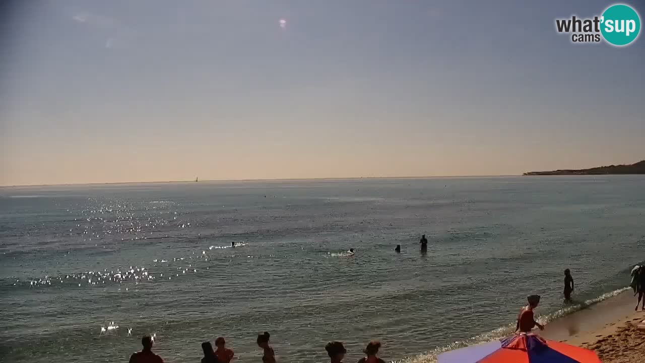 Webcam en vivo Playa La Caletta – Budoni – Cerdeña – Italia
