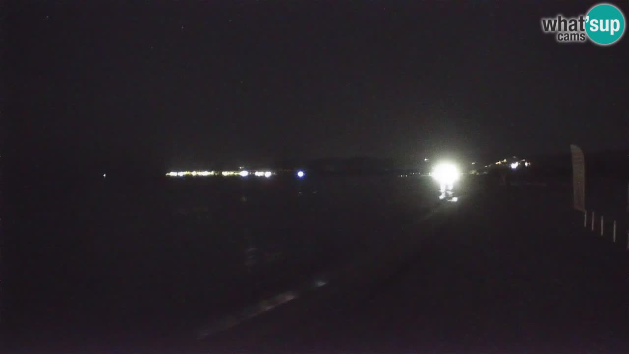 Live webcam La Caletta beach – Budoni – Sardinia – Italy